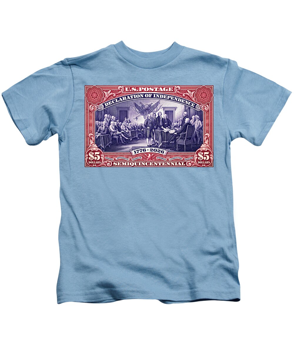 Declaration $5 2 - Kids T-Shirt