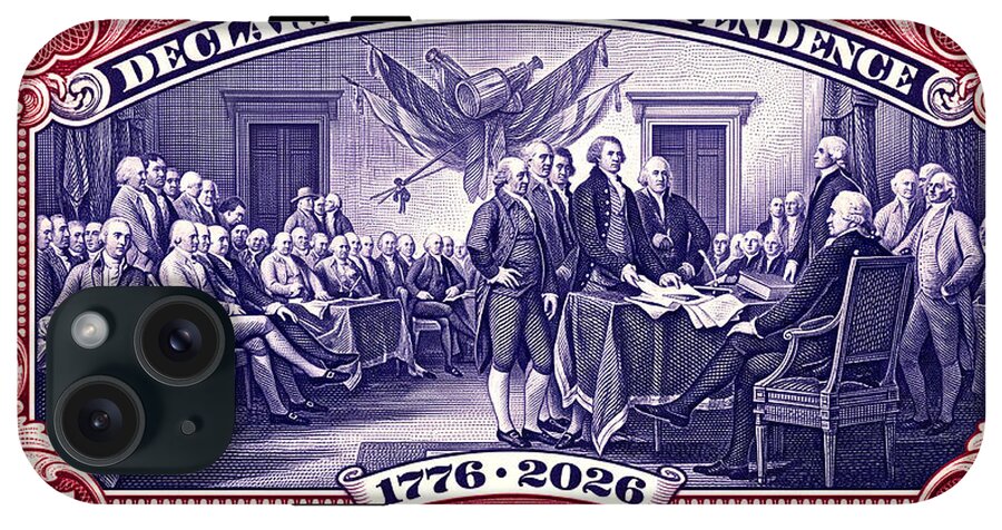 Declaration $5 2 - Phone Case