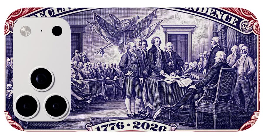 Declaration $5 2 - Phone Case
