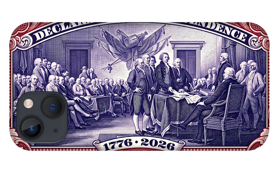 Declaration $5 2 - Phone Case