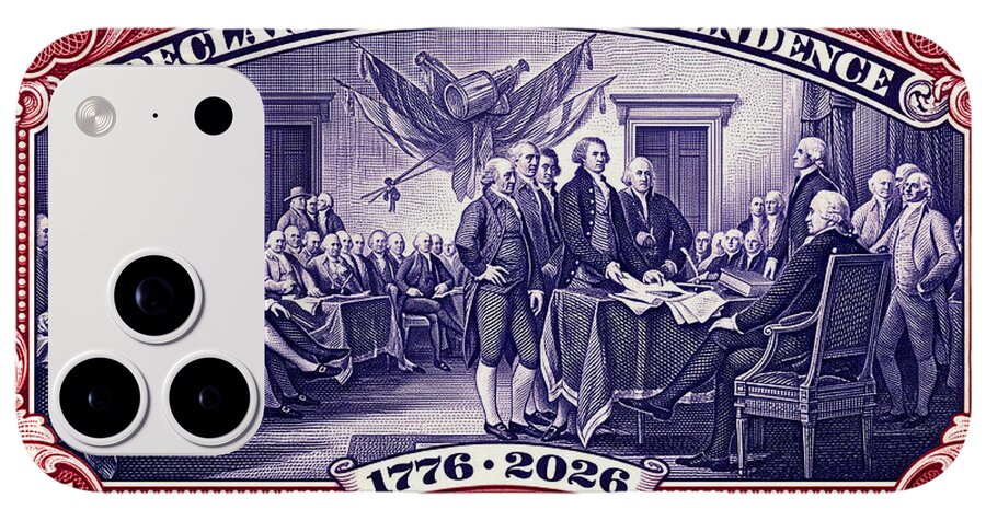 Declaration $5 2 - Phone Case