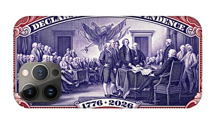 Declaration $5 2 - Phone Case