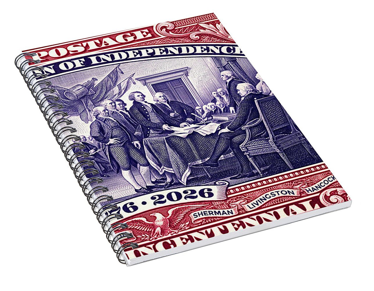 Declaration $5 2 - Spiral Notebook