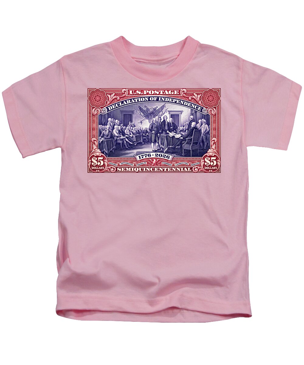 Declaration $5 2 - Kids T-Shirt