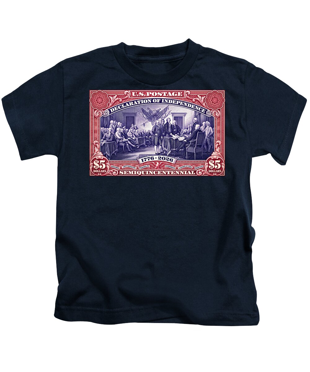 Declaration $5 2 - Kids T-Shirt