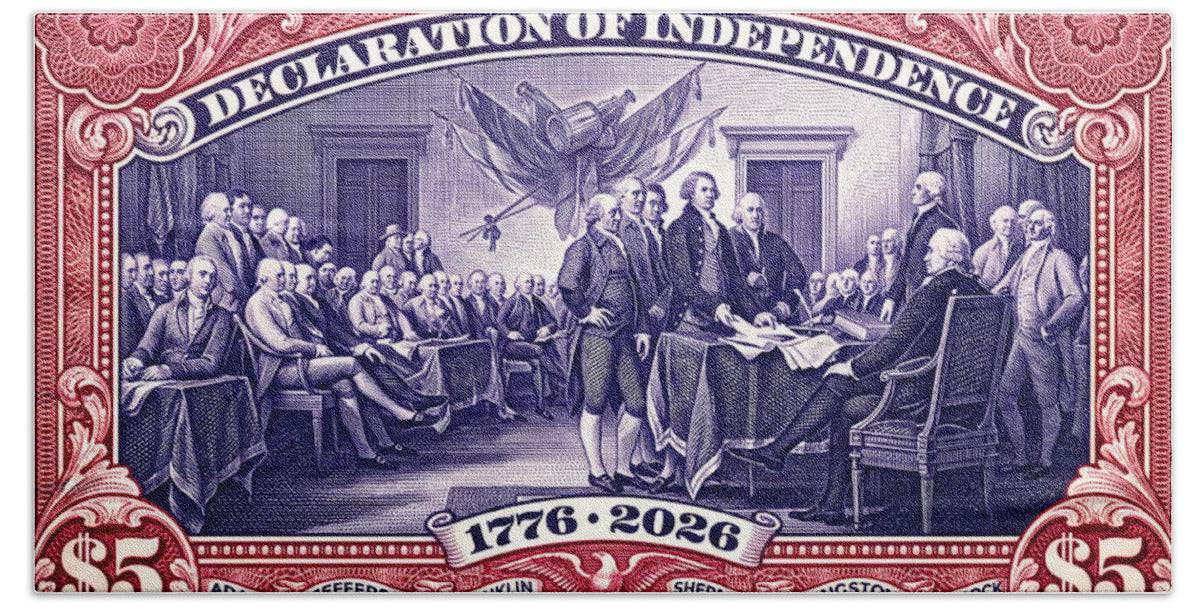 Declaration $5 2 - Bath Towel