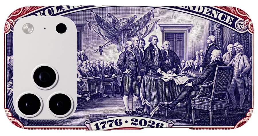 Declaration $5 2 - Phone Case
