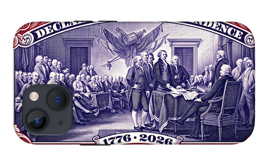 Declaration $5 2 - Phone Case