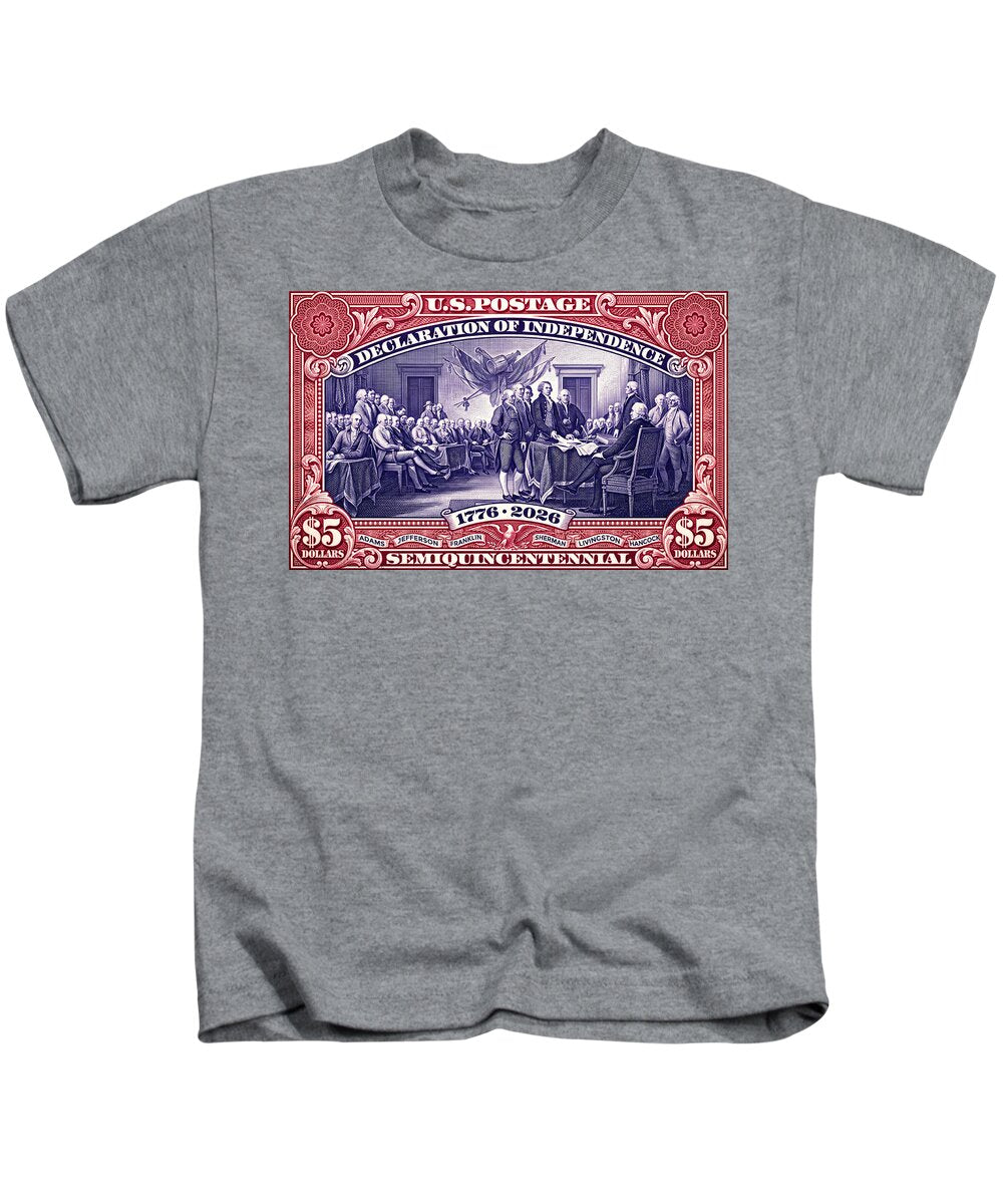 Declaration $5 2 - Kids T-Shirt