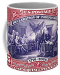 Declaration $5 2 - Mug