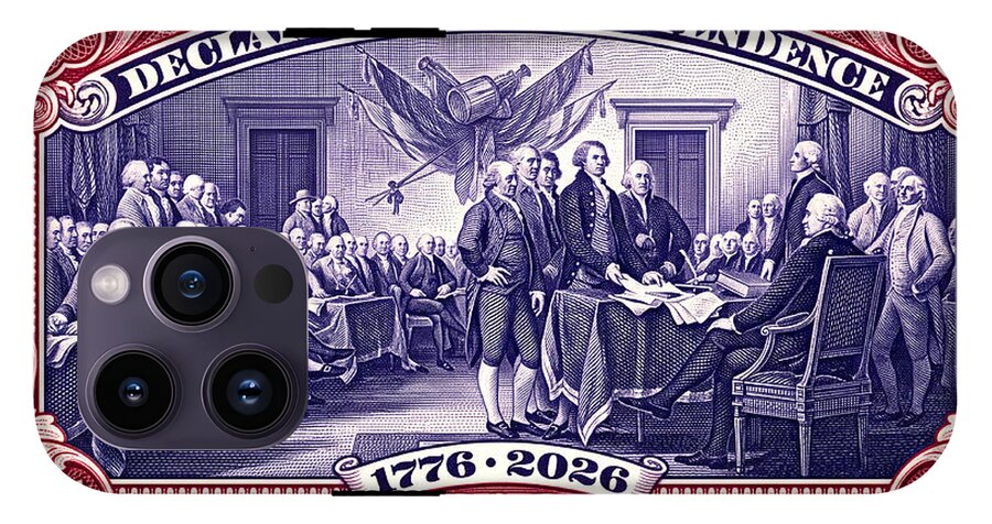 Declaration $5 2 - Phone Case