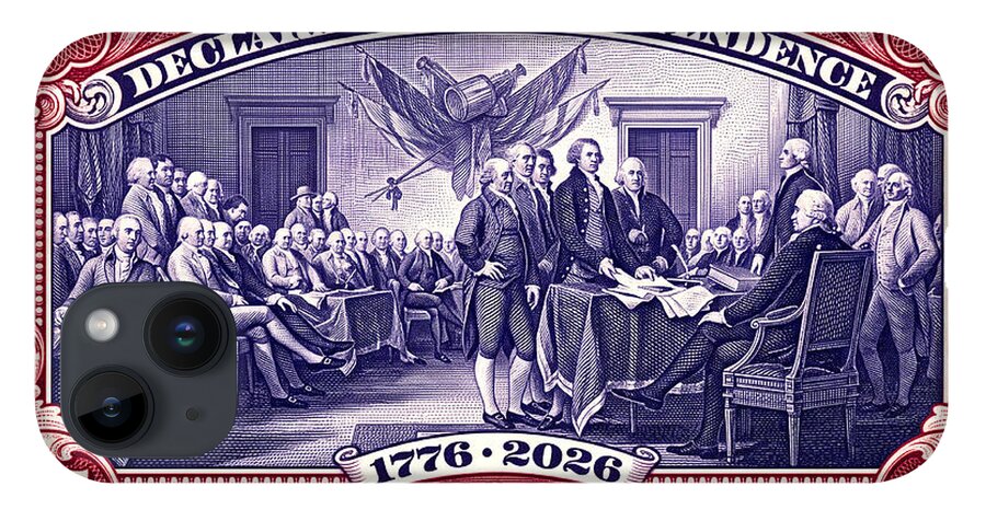 Declaration $5 2 - Phone Case