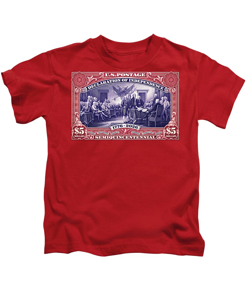 Declaration $5 2 - Kids T-Shirt