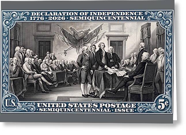 Declaration 5c - Greeting Card