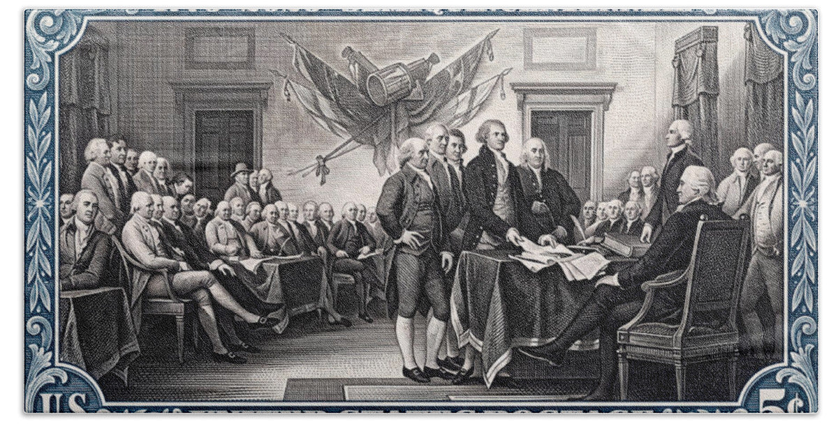 Declaration 5c - Beach Towel