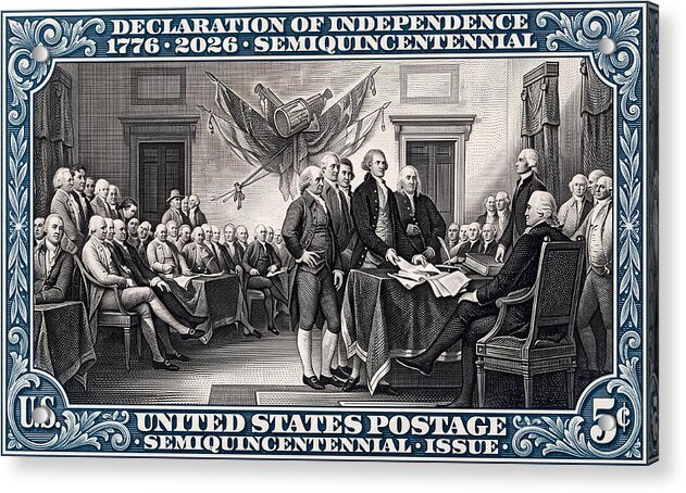 Declaration 5c - Acrylic Print