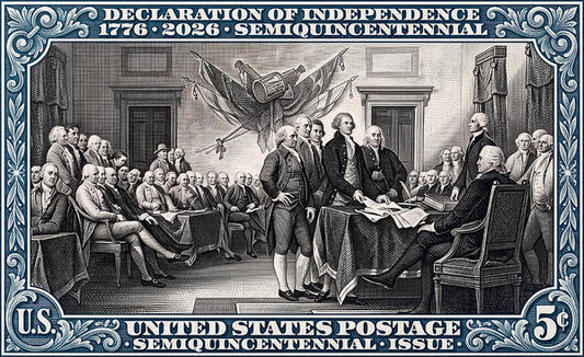 Declaration 5c - Art Print