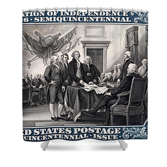 Declaration 5c - Shower Curtain