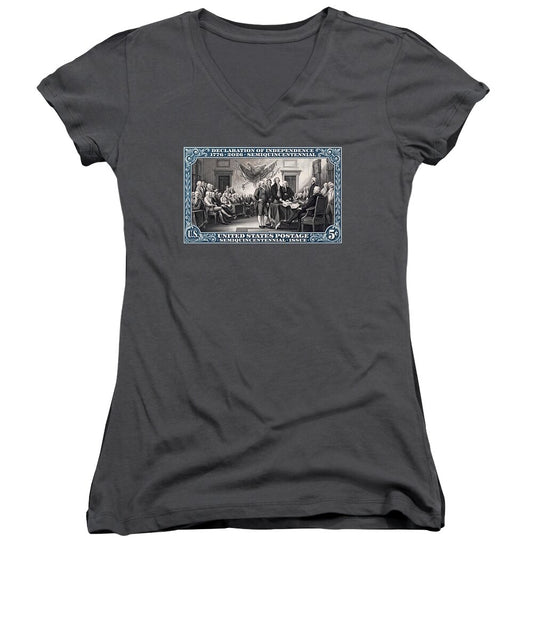 Declaration 5c - Women's V-Neck