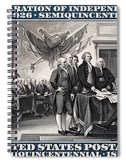 Declaration 5c - Spiral Notebook