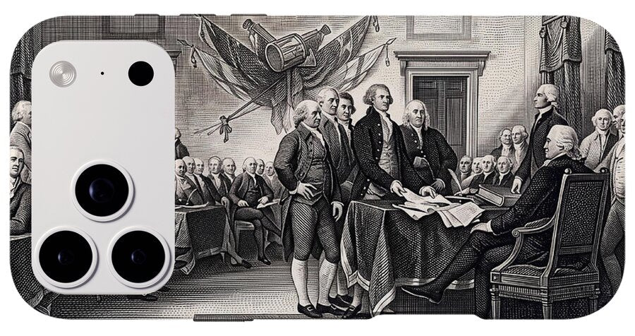 Declaration 5c - Phone Case