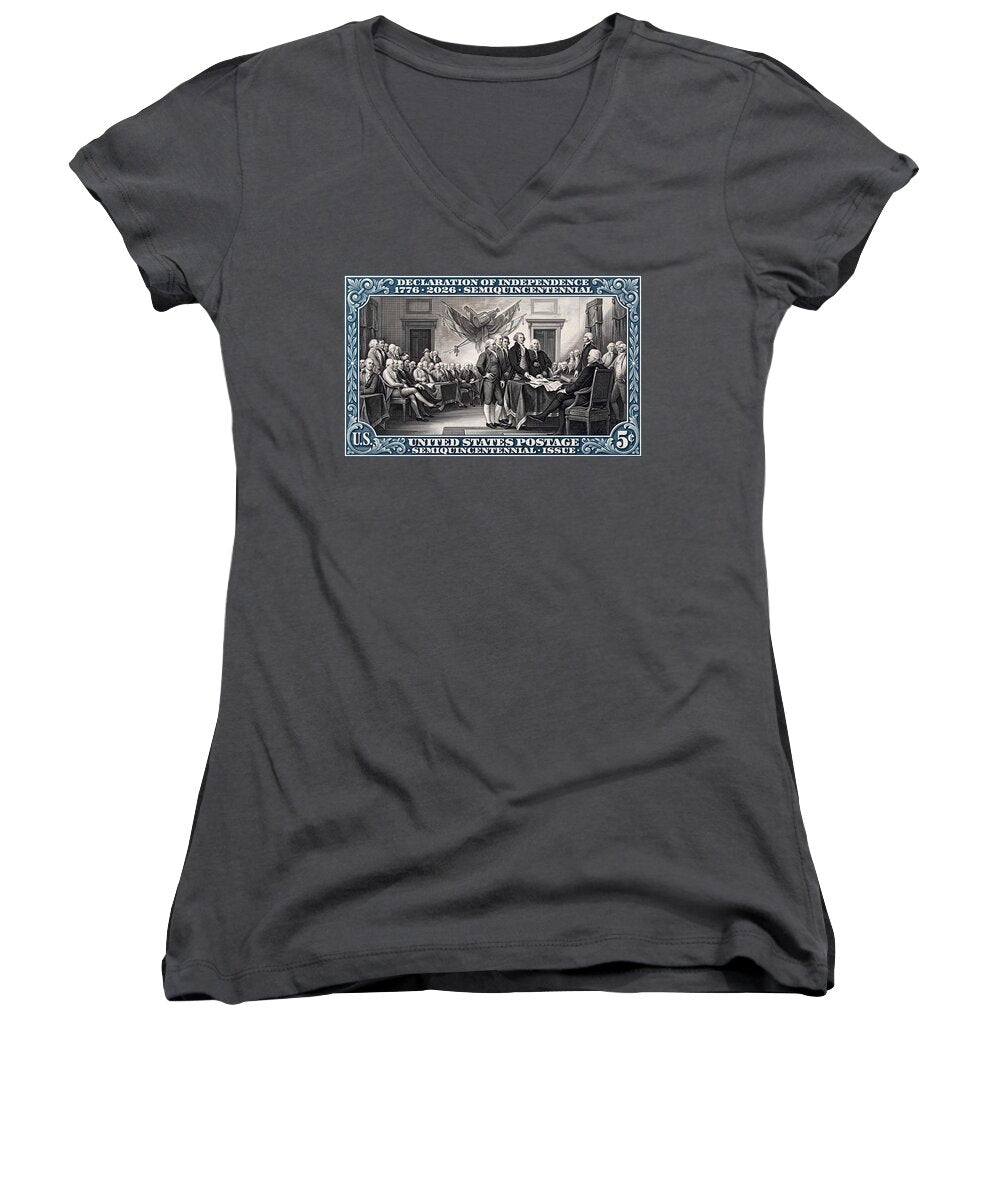 Declaration 5c - Women's V-Neck
