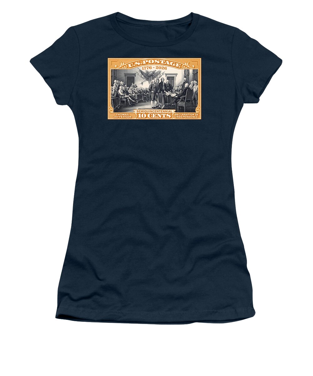Declaration of Independence 10c - Women's T-Shirt