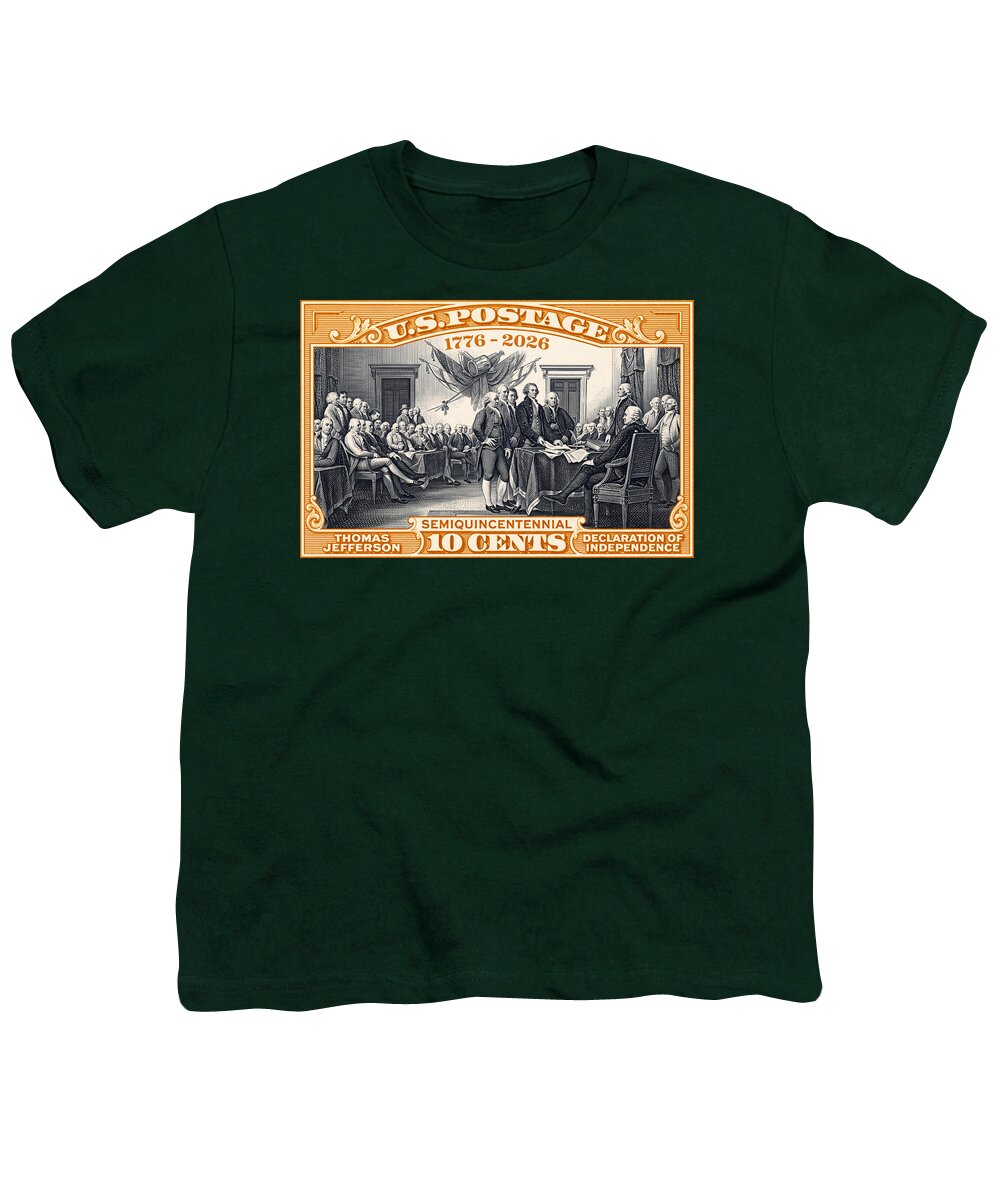 Declaration of Independence 10c - Youth T-Shirt