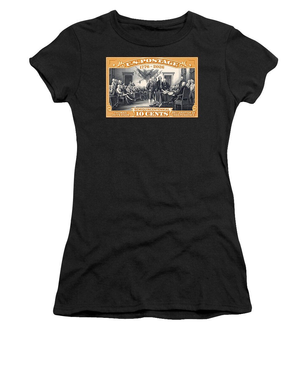 Declaration of Independence 10c - Women's T-Shirt