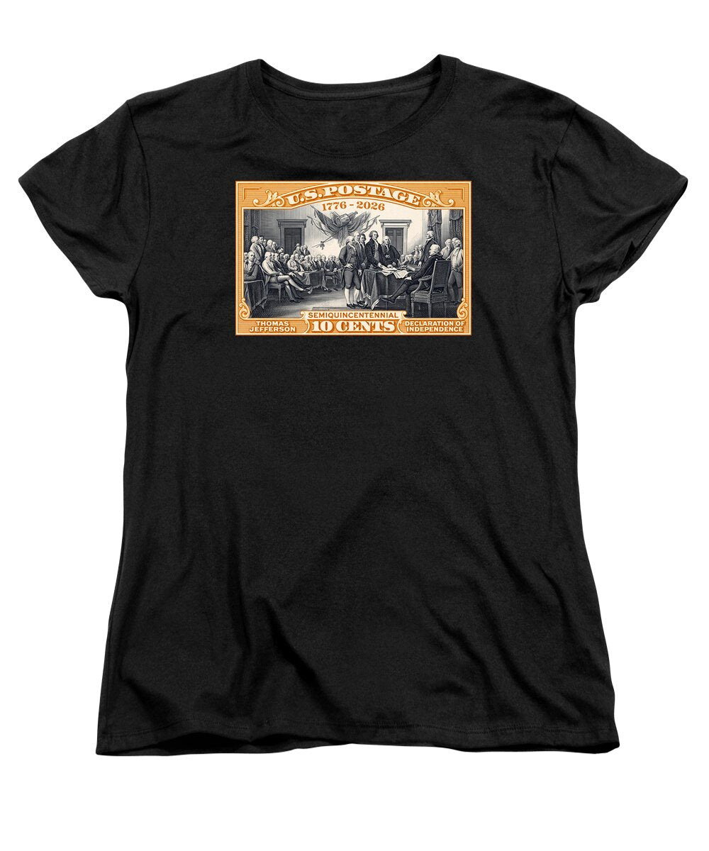Declaration of Independence 10c - Women's T-Shirt (Standard Fit)