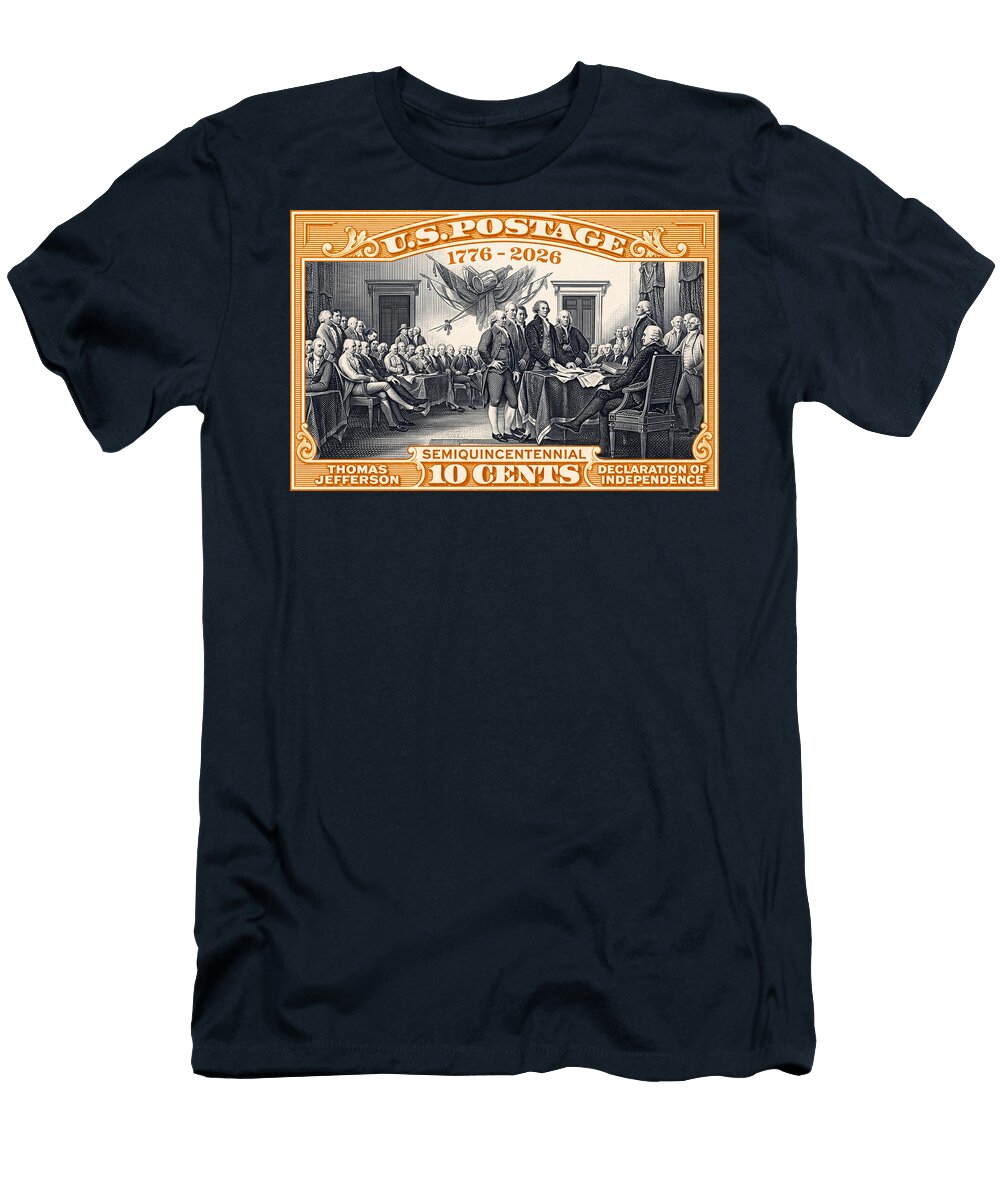 Declaration of Independence 10c - T-Shirt