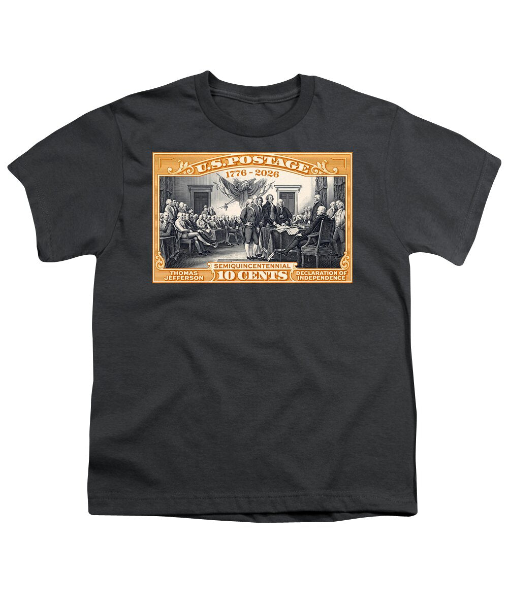 Declaration of Independence 10c - Youth T-Shirt