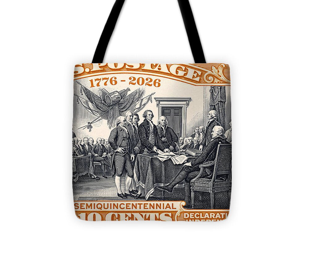 Declaration of Independence 10c - Tote Bag