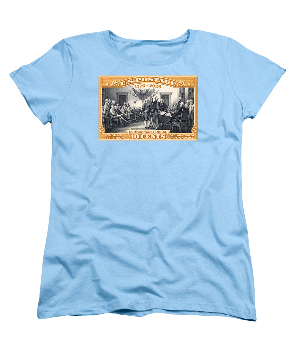 Declaration of Independence 10c - Women's T-Shirt (Standard Fit)