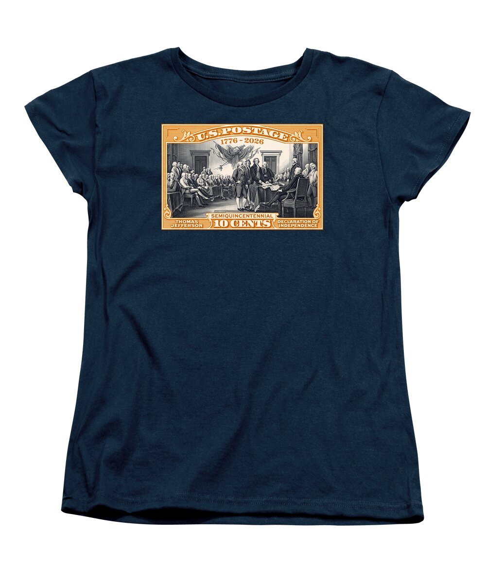 Declaration of Independence 10c - Women's T-Shirt (Standard Fit)