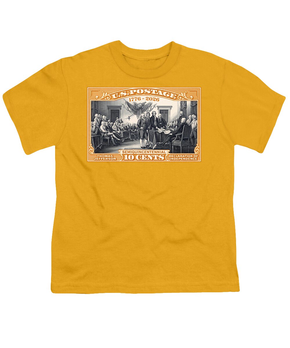Declaration of Independence 10c - Youth T-Shirt