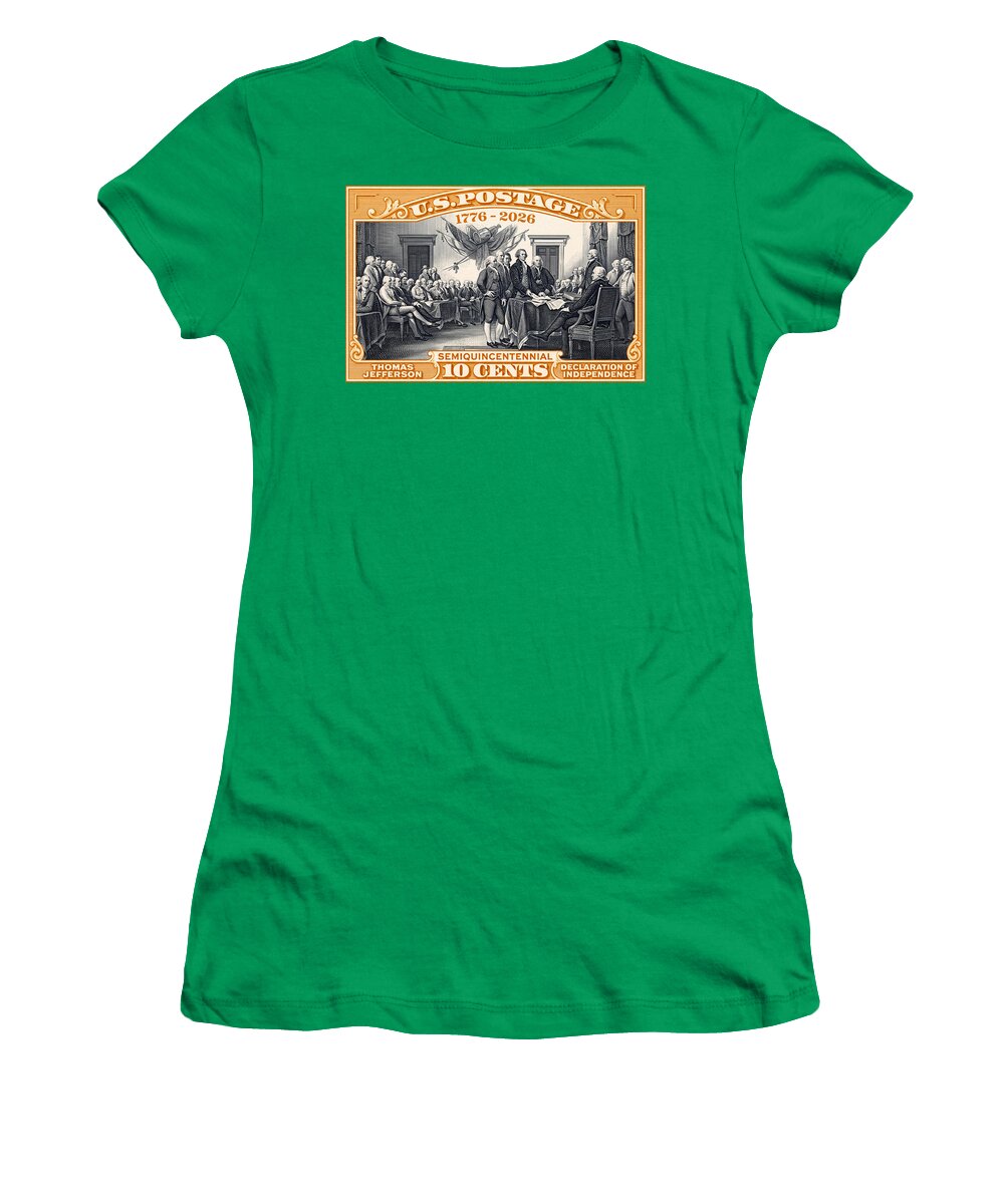 Declaration of Independence 10c - Women's T-Shirt