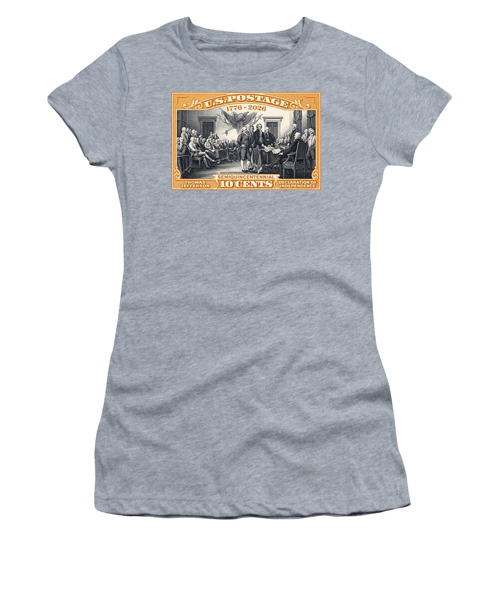 Declaration of Independence 10c - Women's T-Shirt