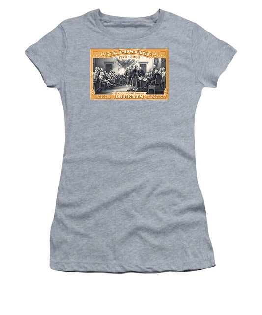 Declaration of Independence 10c - Women's T-Shirt