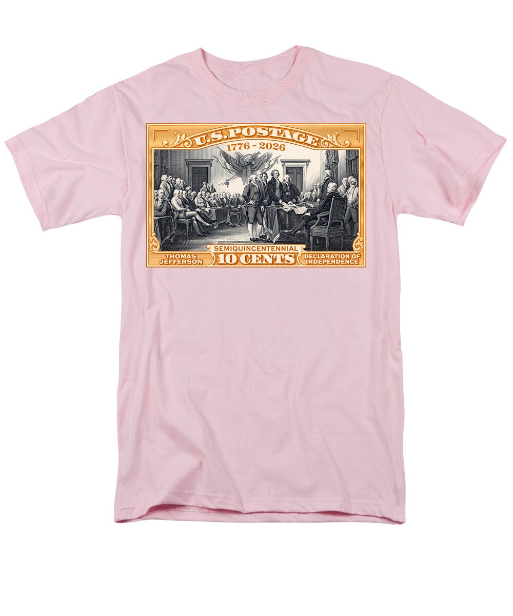 Declaration of Independence 10c - Men's T-Shirt  (Regular Fit)