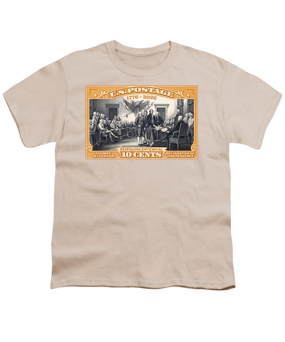 Declaration of Independence 10c - Youth T-Shirt