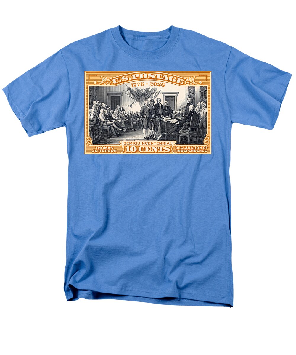 Declaration of Independence 10c - Men's T-Shirt  (Regular Fit)