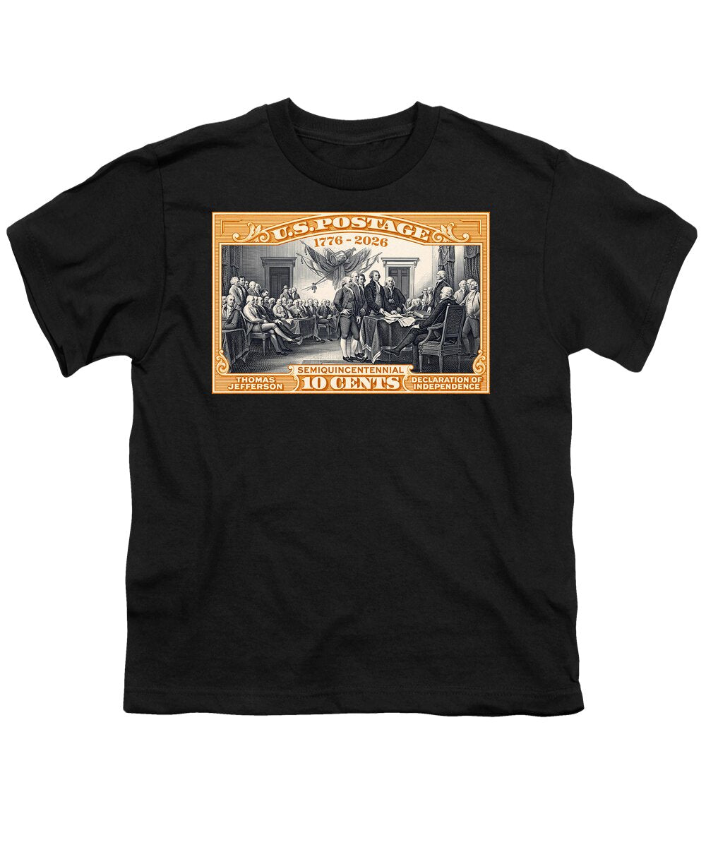 Declaration of Independence 10c - Youth T-Shirt