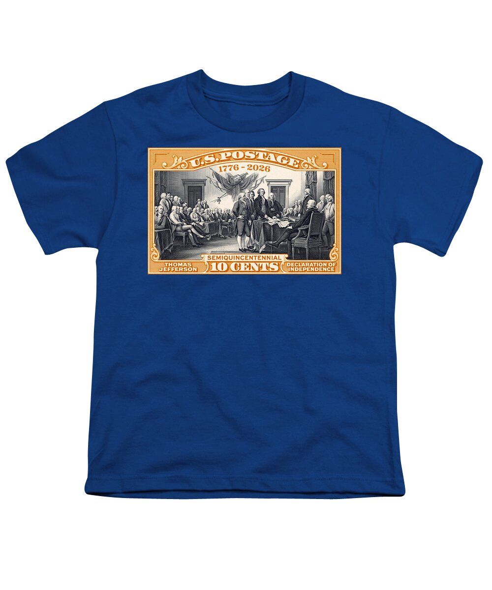 Declaration of Independence 10c - Youth T-Shirt
