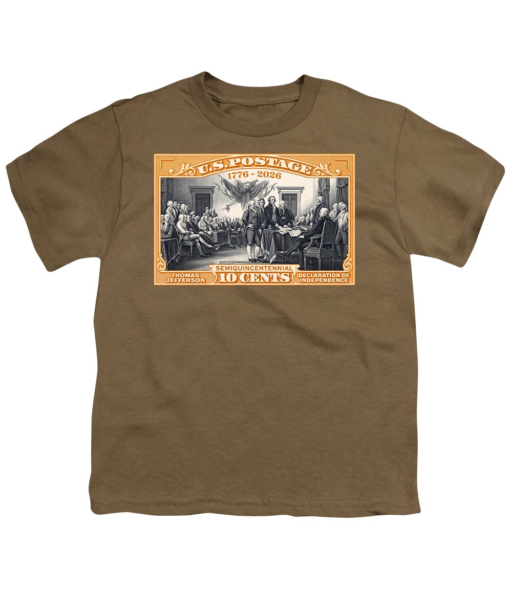 Declaration of Independence 10c - Youth T-Shirt