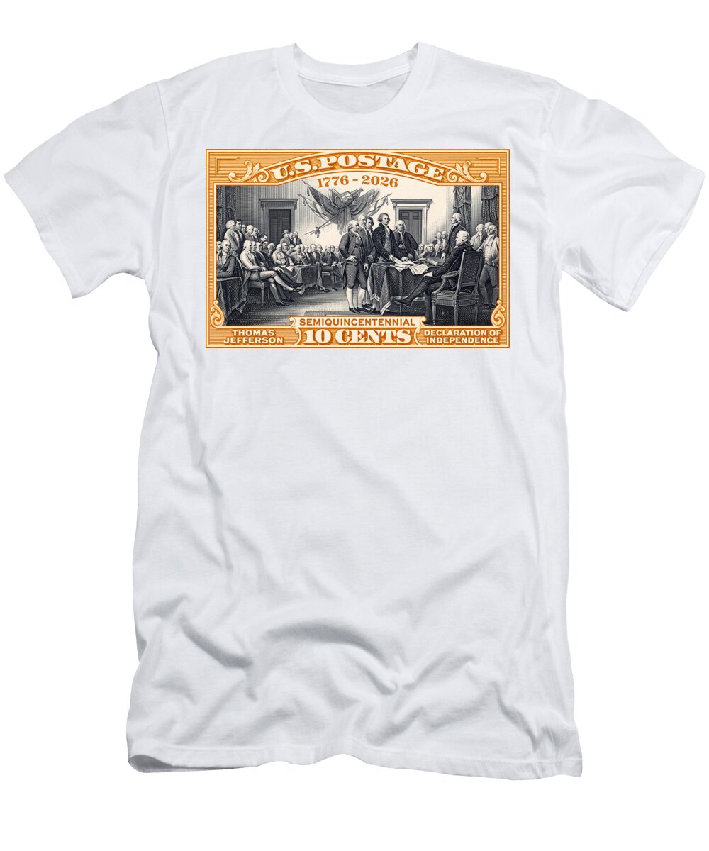 Declaration of Independence 10c - T-Shirt