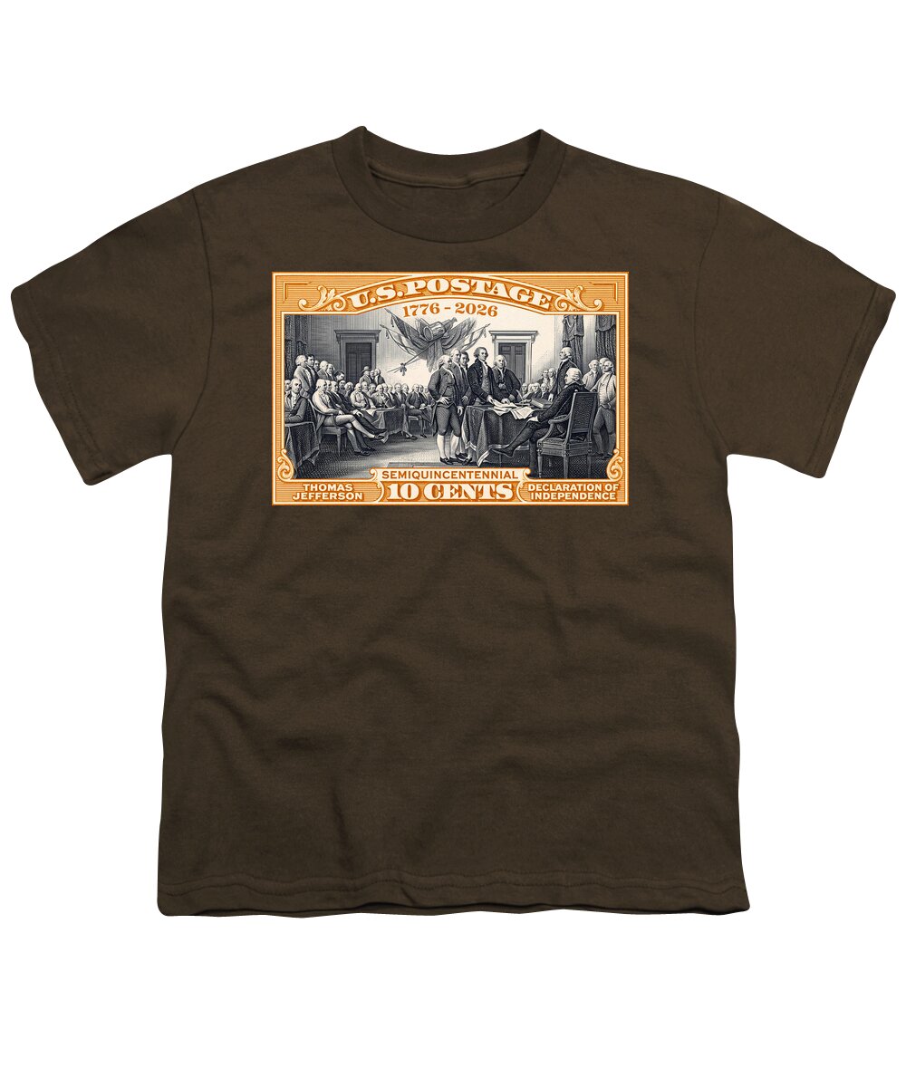 Declaration of Independence 10c - Youth T-Shirt