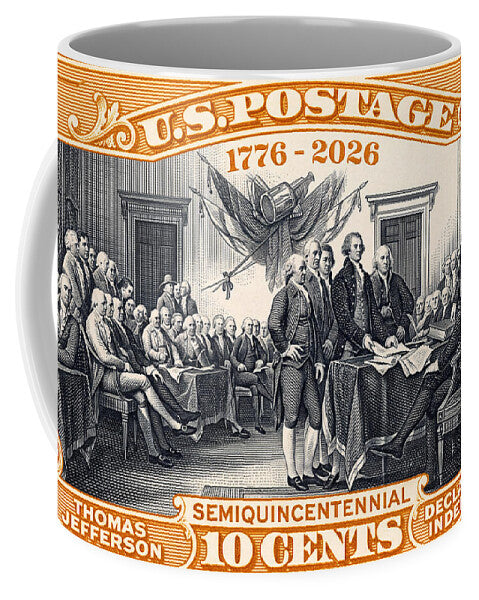 Declaration of Independence 10c - Mug