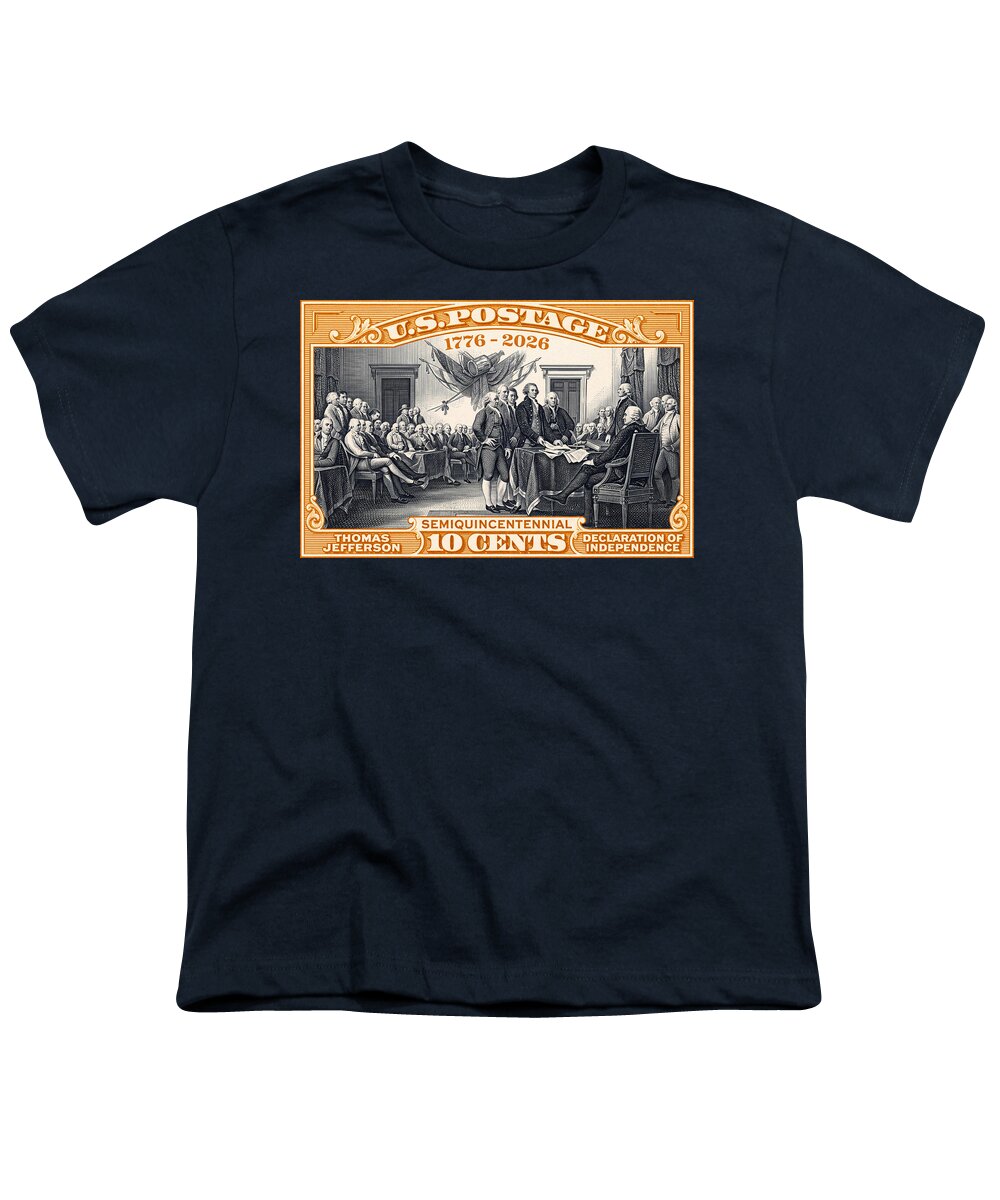 Declaration of Independence 10c - Youth T-Shirt