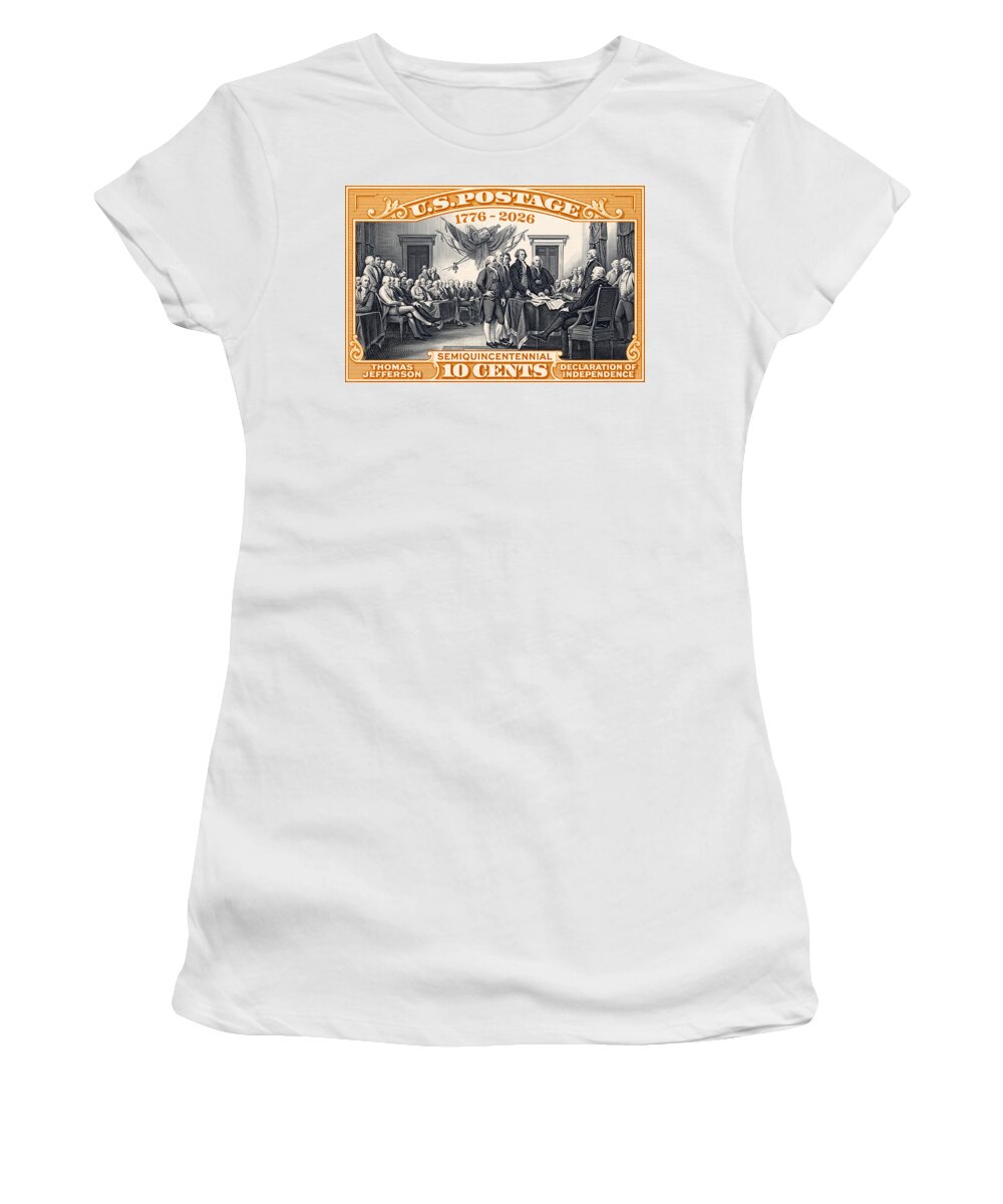 Declaration of Independence 10c - Women's T-Shirt